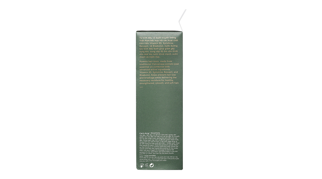 Nước dưỡng tóc tinh dầu bưởi Cocoon giảm gãy rụng, làm mềm tóc chai 140ml - 25