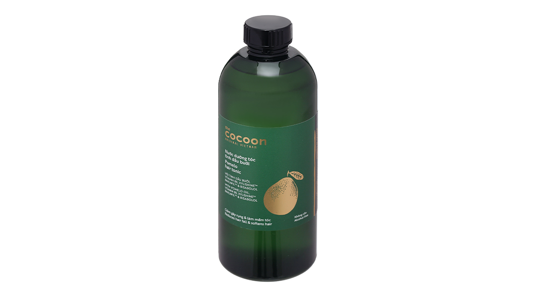Nước dưỡng tóc tinh dầu bưởi Cocoon giảm gãy rụng, làm mềm tóc chai 140ml - 29
