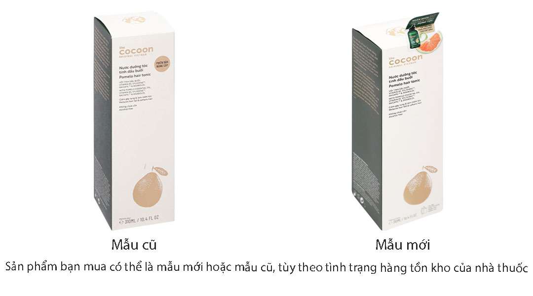 Nước dưỡng tóc tinh dầu bưởi Cocoon giảm gãy rụng, làm mềm tóc chai 140ml - 20