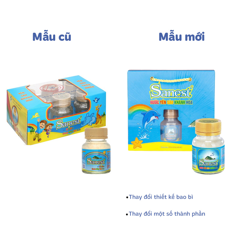 Nước yến sào Khánh Hòa Sanest Kids 62 ml (từ 1 tuổi) 10