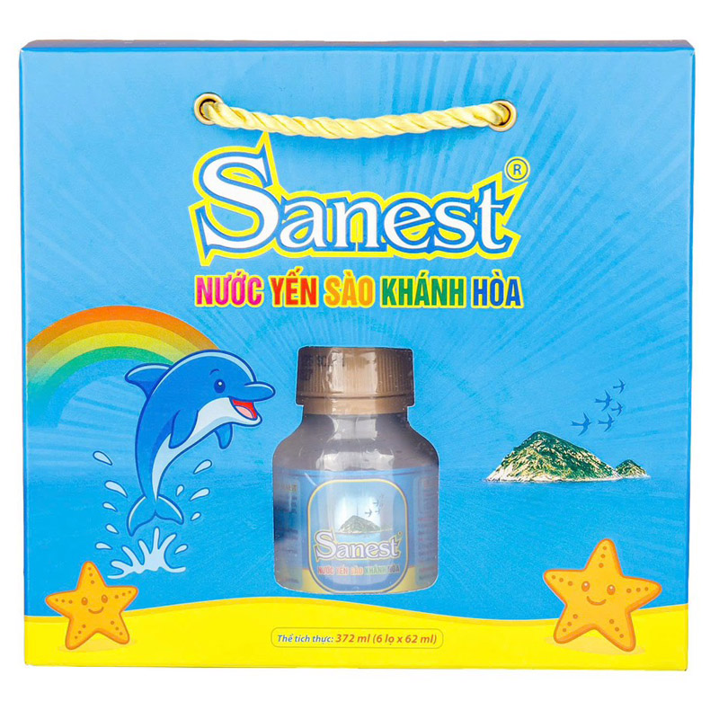 Nước yến sào Khánh Hòa Sanest Kids 62 ml (từ 1 tuổi) 13