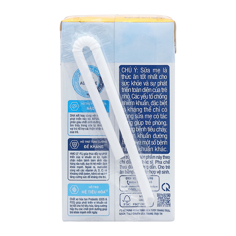 Lốc 4 hộp sữa pha sẵn TH true Formula 110 ml (1 - 2 tuổi) - Giao bao bì ngẫu nhiên 8