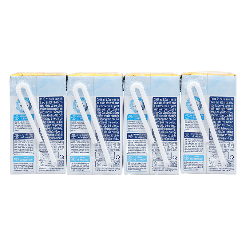 Lốc 4 hộp sữa pha sẵn TH true Formula 110 ml (1 - 2 tuổi) - Giao bao bì ngẫu nhiên 20
