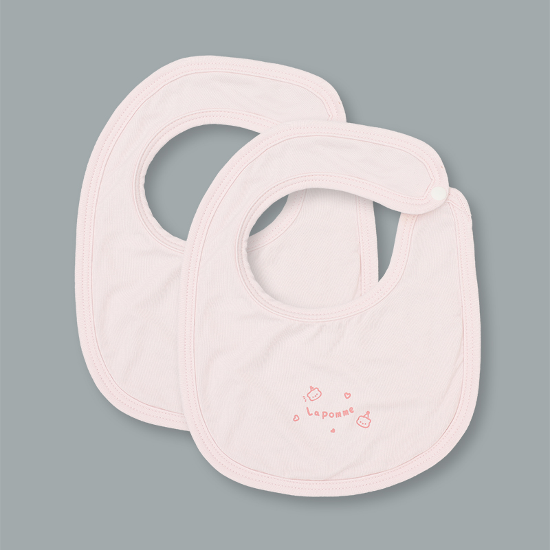 Set đi sinh La Pomme 17 món Hello World màu hồng 16