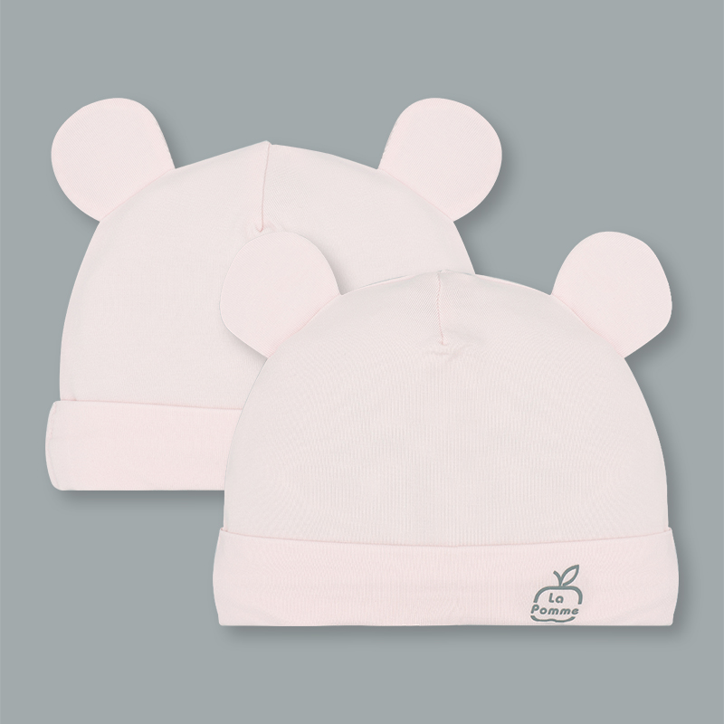 Set đi sinh La Pomme 17 món Hello World màu hồng 18