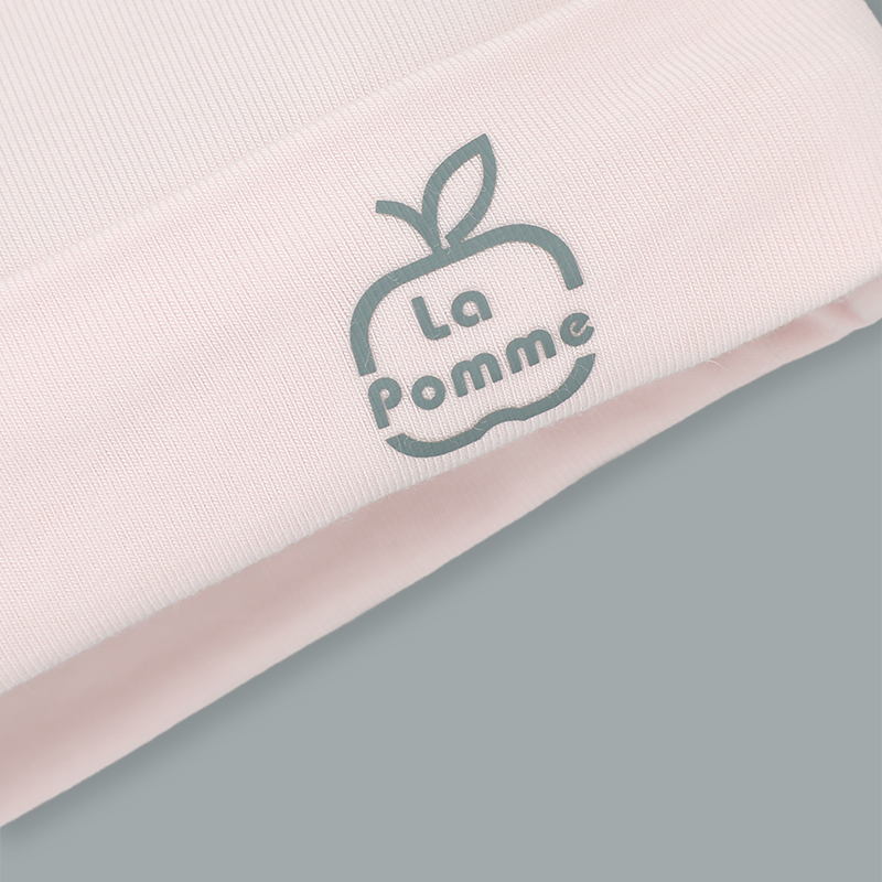 Set đi sinh La Pomme 17 món Hello World màu hồng 19