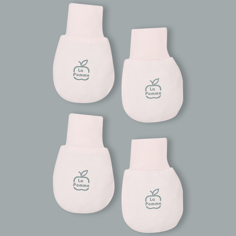 Set đi sinh La Pomme 17 món Hello World màu hồng 20