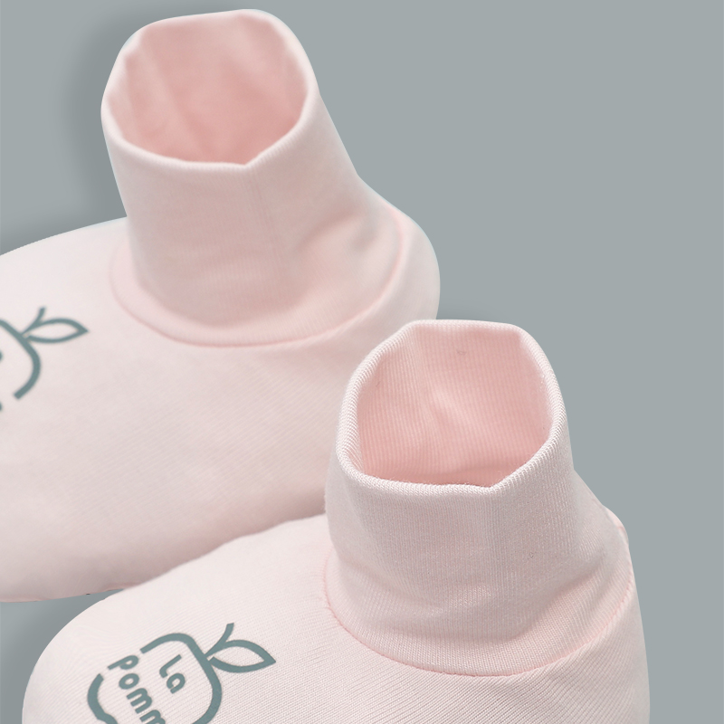 Set đi sinh La Pomme 17 món Hello World màu hồng 24