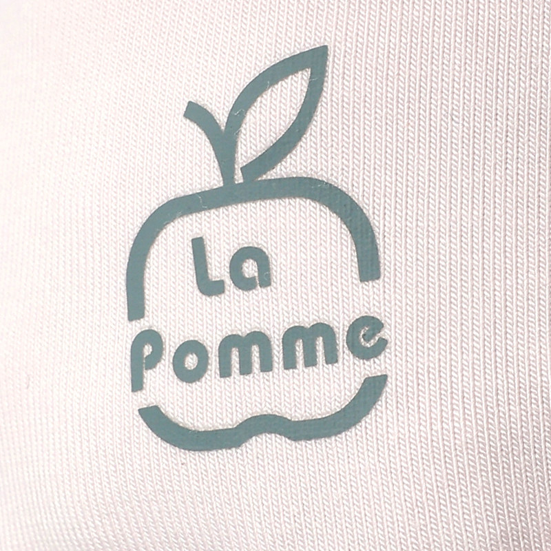Set đi sinh La Pomme 17 món Hello World màu hồng 25