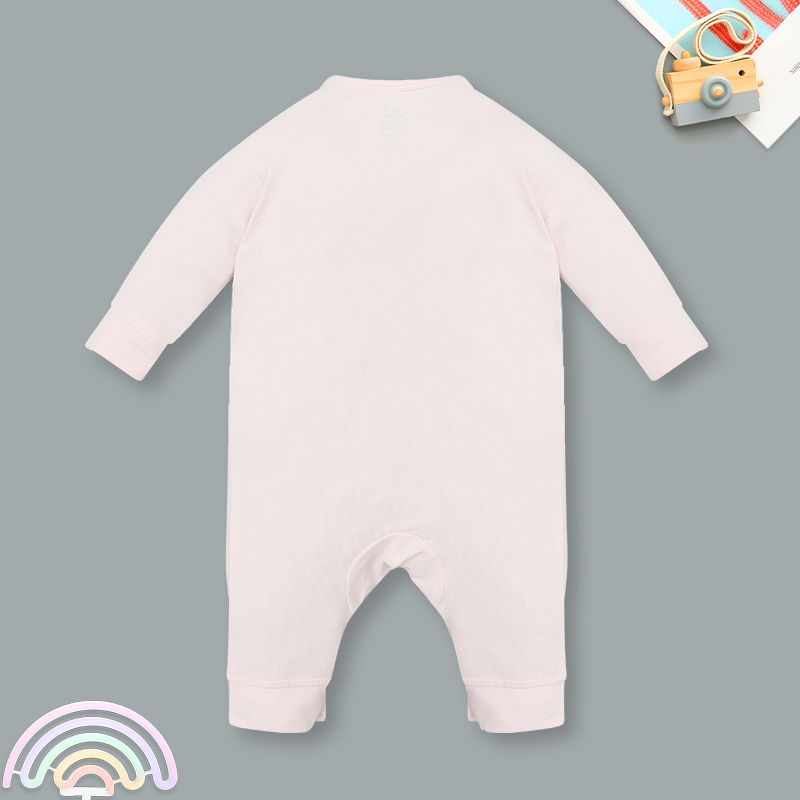 Set đi sinh La Pomme 17 món Hello World màu hồng 8