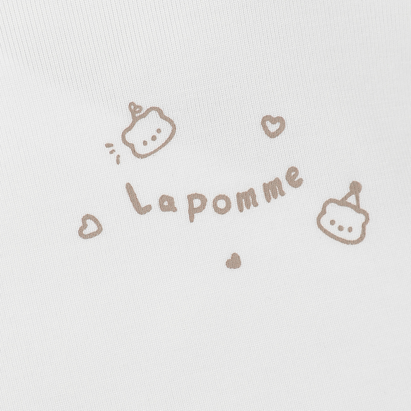 Set đi sinh La Pomme 17 món Hello World màu hồng 45