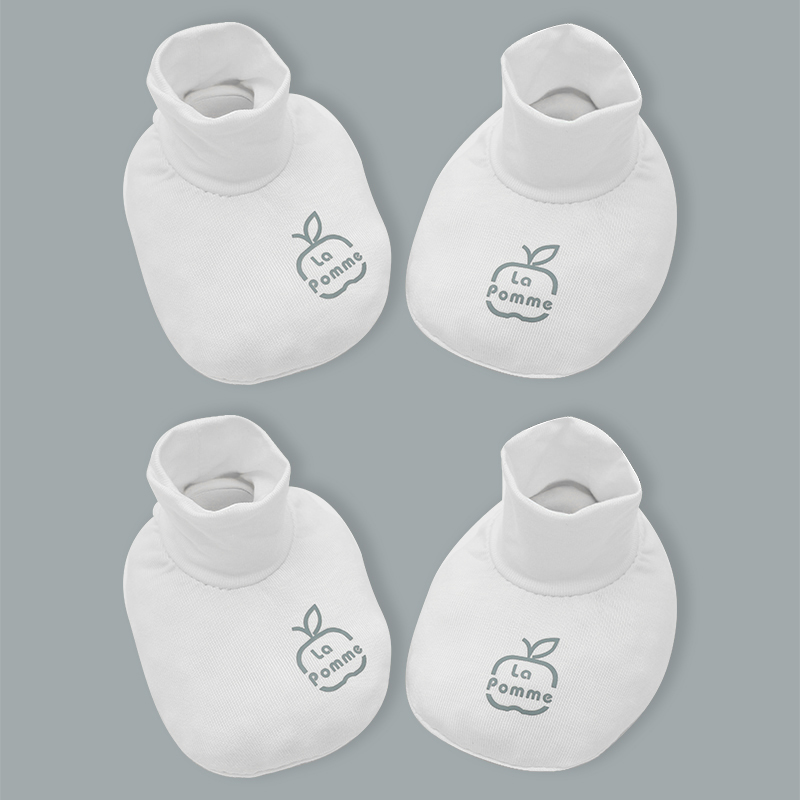 Set đi sinh La Pomme 17 món Hello World màu hồng 53