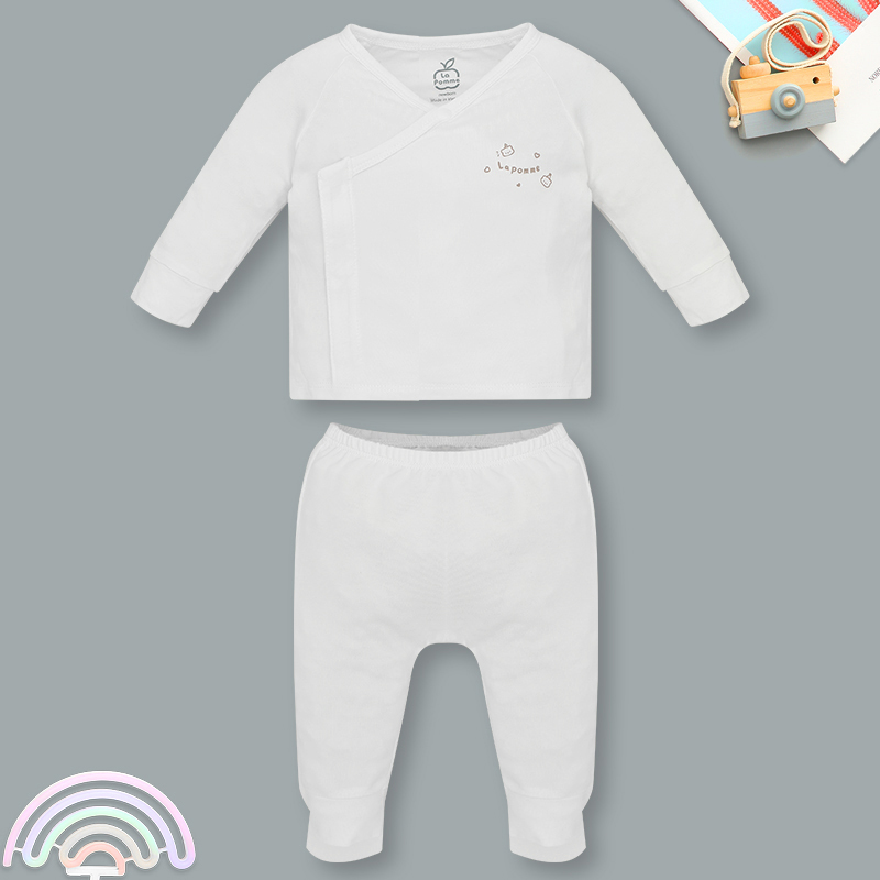 Set đi sinh La Pomme 17 món Hello World màu hồng 36