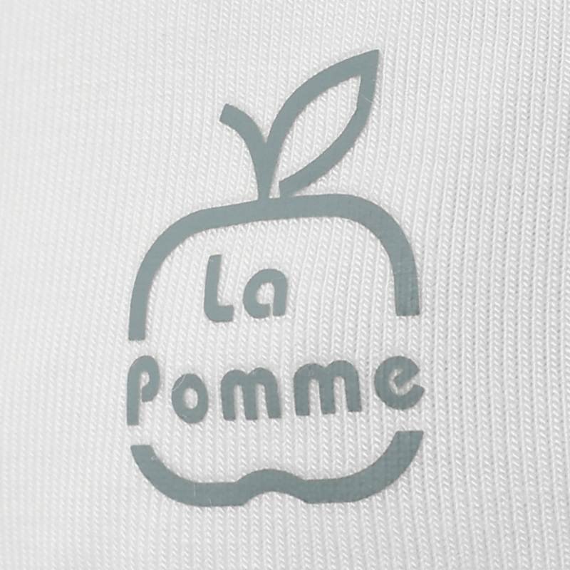 Set đi sinh La Pomme 17 món Hello World màu hồng 56