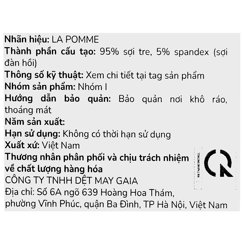 Set đi sinh La Pomme 17 món Hello World màu hồng 63