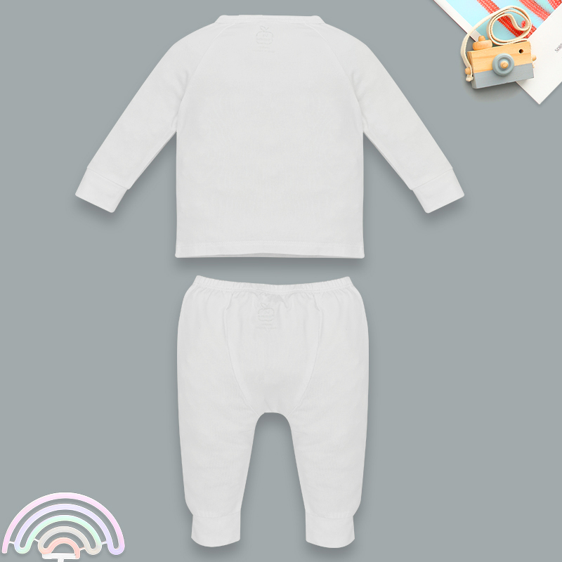 Set đi sinh La Pomme 17 món Hello World màu hồng 37