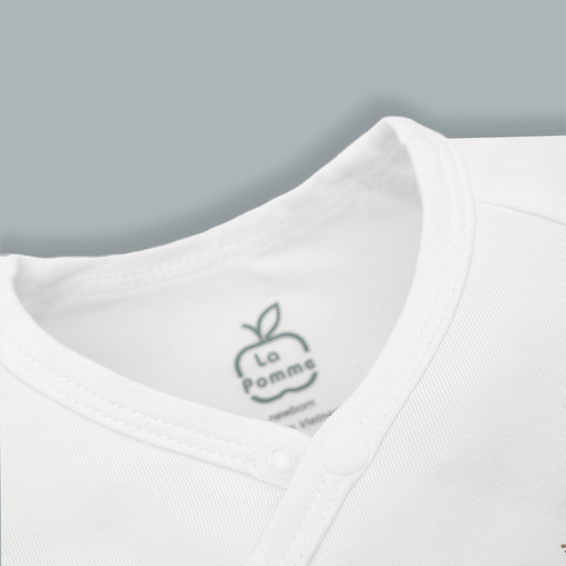 Set đi sinh La Pomme 17 món Hello World màu hồng 40