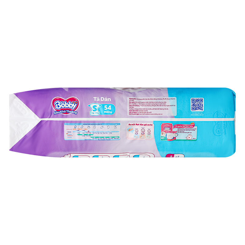 Tã dán Bobby size XL 62 miếng (12 - 17 kg) - Giao bao bì ngẫu nhiên 33
