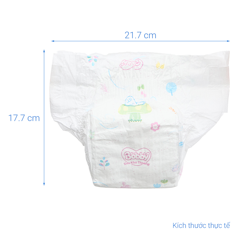 Tã dán Bobby size XL 62 miếng (12 - 17 kg) - Giao bao bì ngẫu nhiên 36