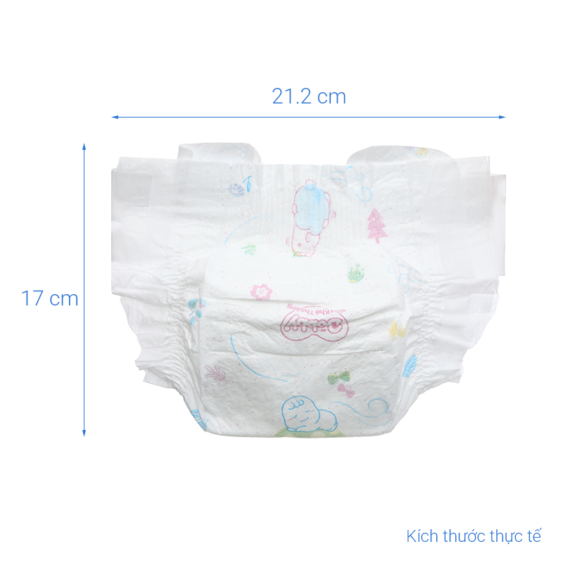 Tã dán Bobby size XL 62 miếng (12 - 17 kg) - Giao bao bì ngẫu nhiên 22