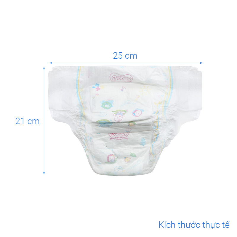 Tã dán Bobby size XL 62 miếng (12 - 17 kg) - Giao bao bì ngẫu nhiên 8
