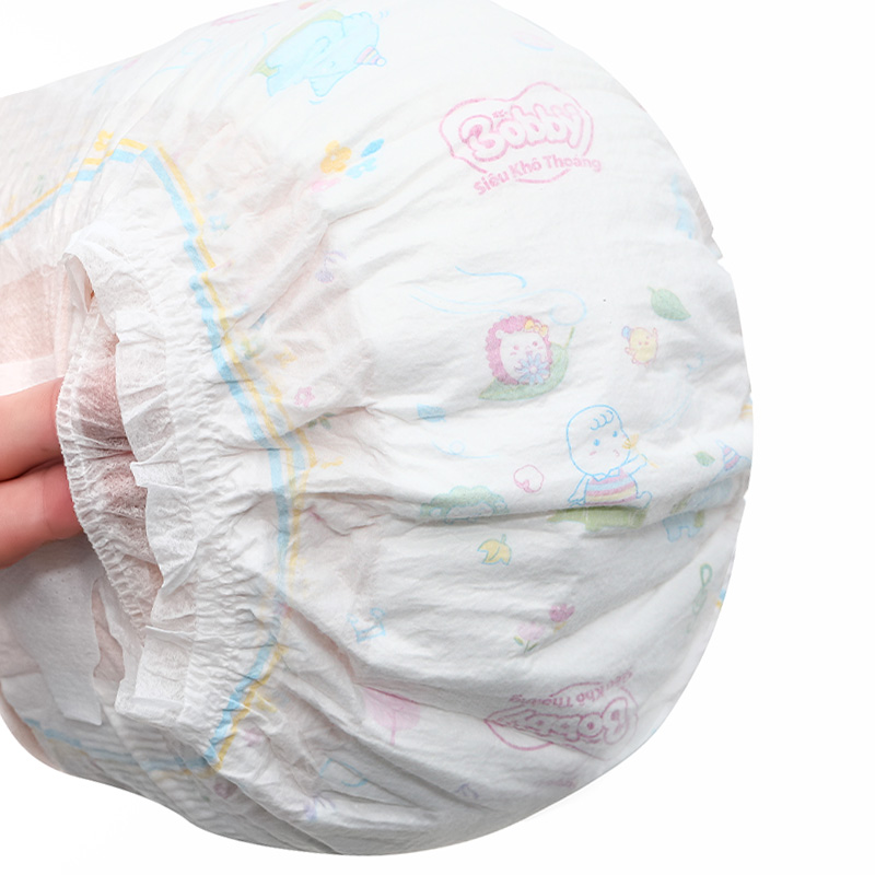 Tã dán Bobby size XL 62 miếng (12 - 17 kg) - Giao bao bì ngẫu nhiên 9