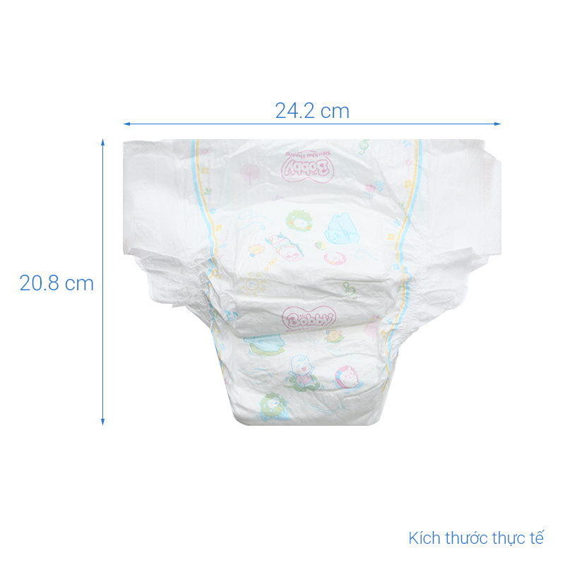 Tã dán Bobby size XL 62 miếng (12 - 17 kg) - Giao bao bì ngẫu nhiên 78