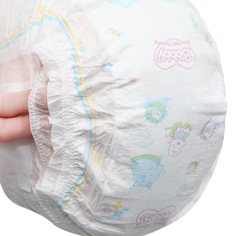 Tã dán Bobby size XL 62 miếng (12 - 17 kg) - Giao bao bì ngẫu nhiên 65