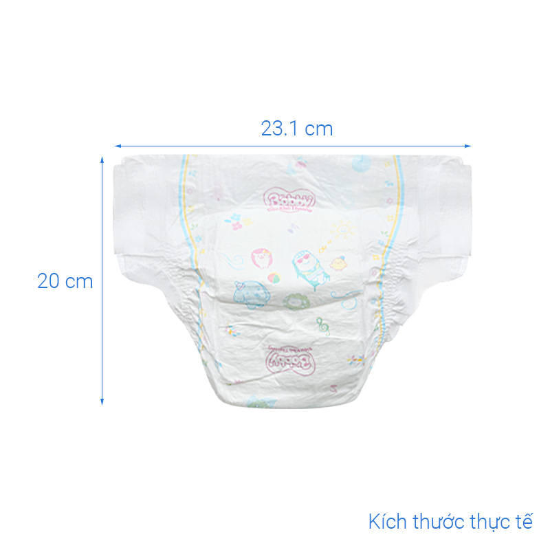 Tã dán Bobby size XL 62 miếng (12 - 17 kg) - Giao bao bì ngẫu nhiên 50
