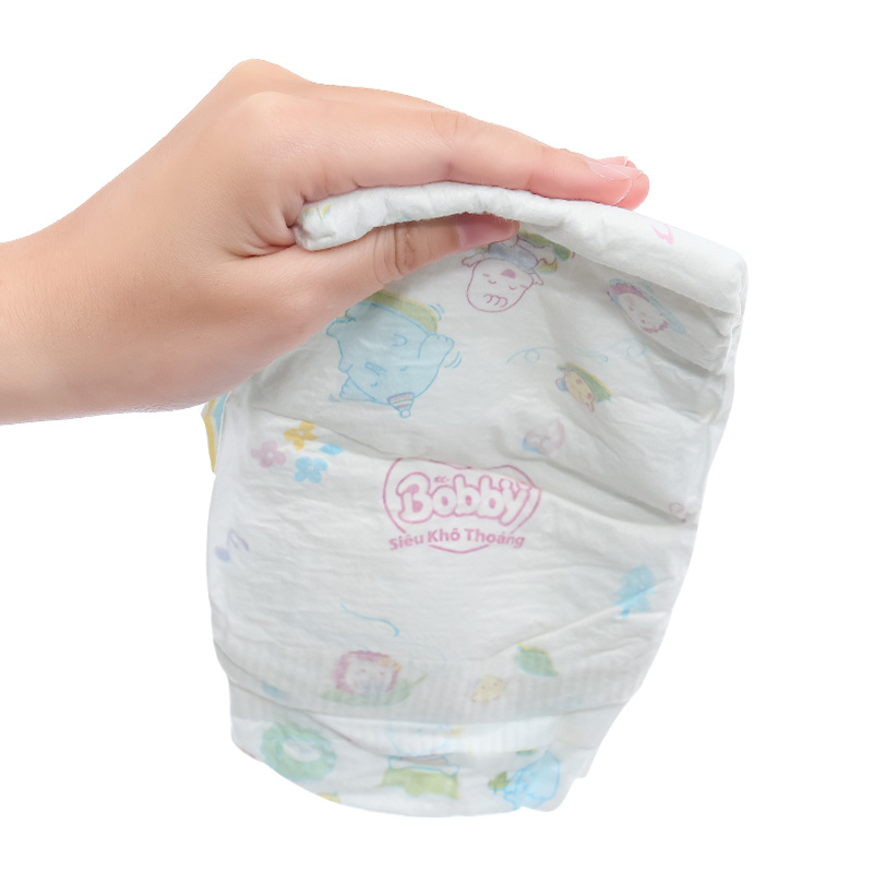 Tã dán Bobby size XL 62 miếng (12 - 17 kg) - Giao bao bì ngẫu nhiên 52