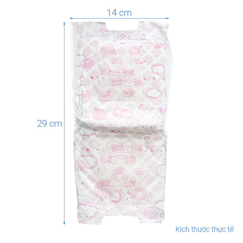 Miếng lót Bobby size NB1 108 + 6 miếng (Dưới 1 tháng) - Giao bao bì ngẫu nhiên 8