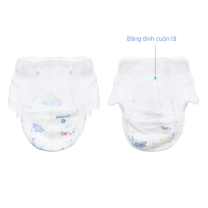 Combo 3 tã quần Bobby size L 70 miếng (9 - 14 kg) - Giao bao bì ngẫu nhiên 7