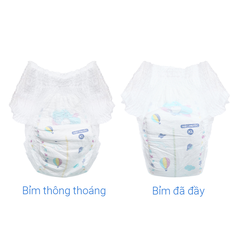 Tã quần Bobby size XL 66 miếng (12 - 17 kg) - Giao bao bì ngẫu nhiên 13