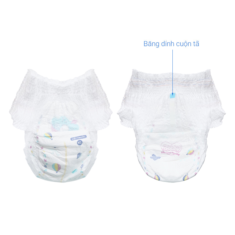 Tã quần Bobby size XL 66 miếng (12 - 17 kg) - Giao bao bì ngẫu nhiên 7
