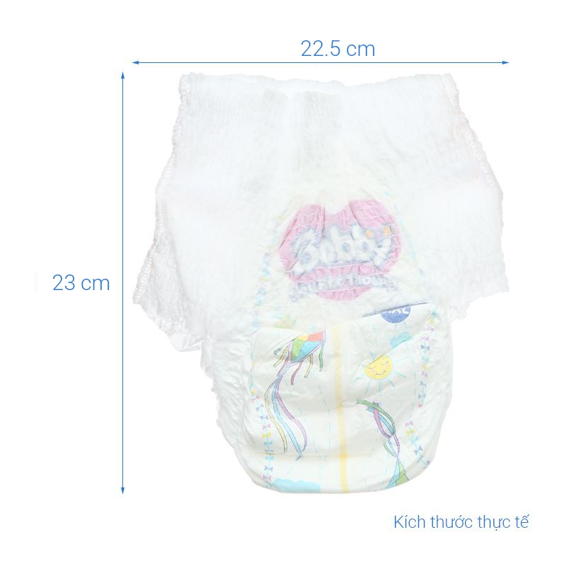 Tã quần Bobby size XXL 28 + 2 miếng (15 - 25 kg) - Giao bao bì ngẫu nhiên 8