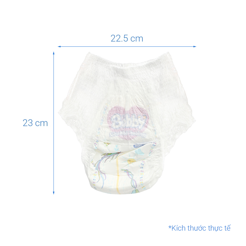 Tã quần Bobby size XXL 38 miếng (15 - 25 kg) - Giao bao bì ngẫu nhiên 8