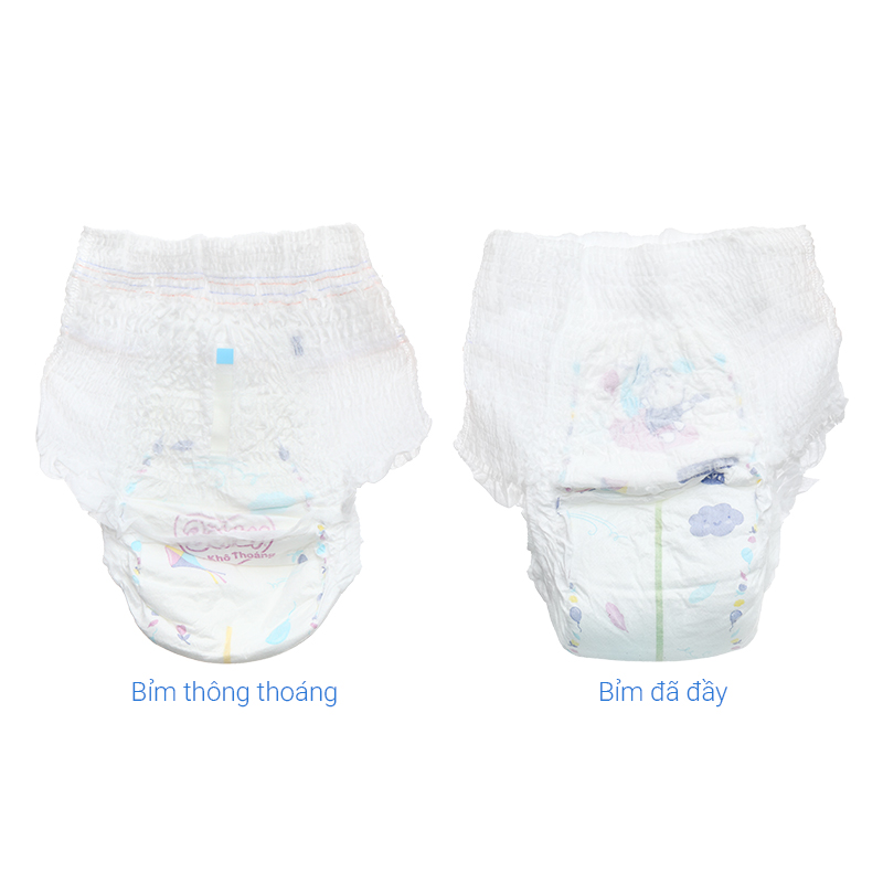 Tã quần Bobby size XL 66 miếng (12 - 17 kg) - Giao bao bì ngẫu nhiên 58