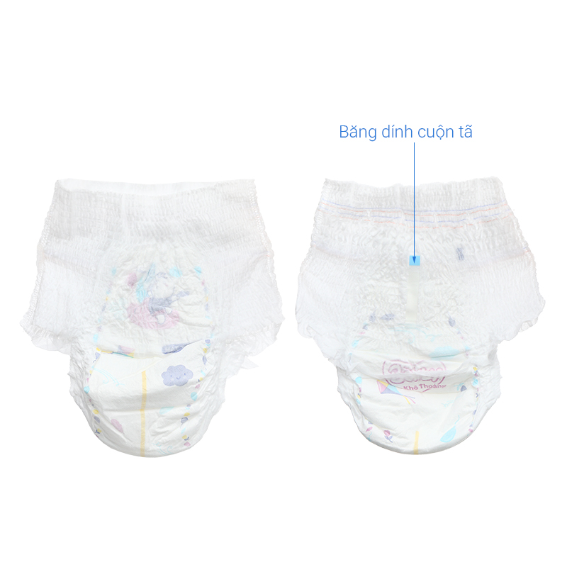 Tã quần Bobby size XL 66 miếng (12 - 17 kg) - Giao bao bì ngẫu nhiên 52