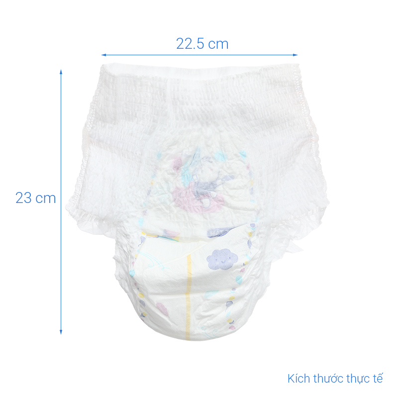 Tã quần Bobby size XL 66 miếng (12 - 17 kg) - Giao bao bì ngẫu nhiên 53