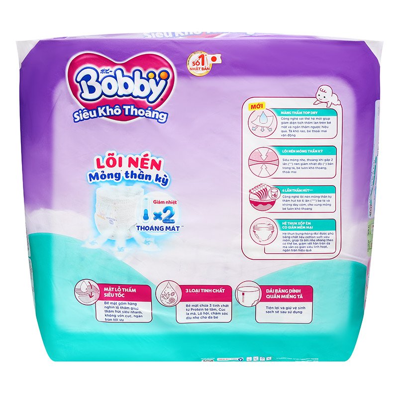 Tã quần Bobby size XXL 28 + 2 miếng (15 - 25 kg) - Giao bao bì ngẫu nhiên 18