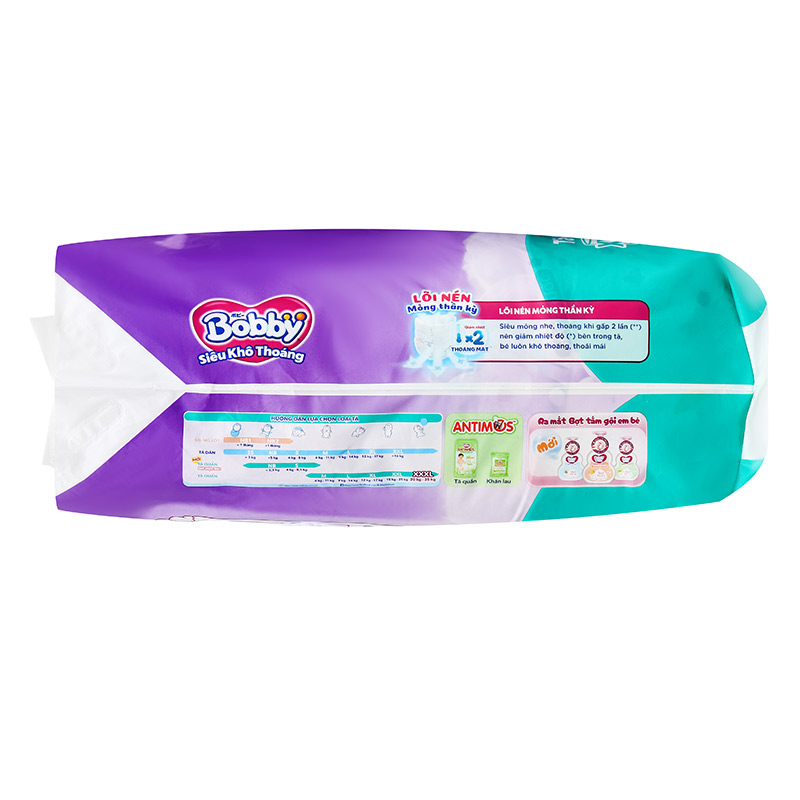 Tã quần Bobby size XXL 28 + 2 miếng (15 - 25 kg) - Giao bao bì ngẫu nhiên 20