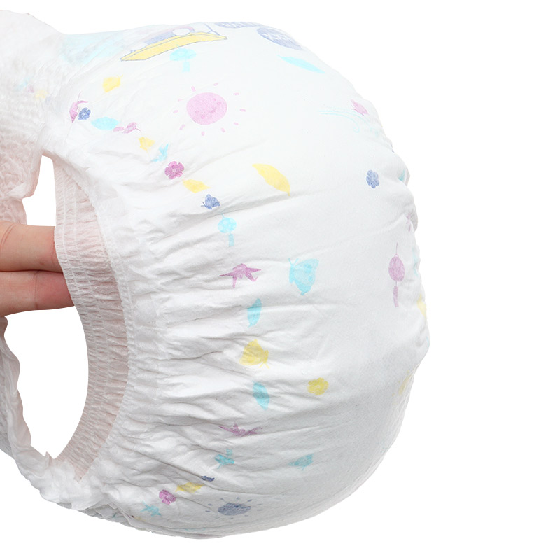 Tã quần Bobby size XXXL 31 miếng (20 - 35 kg) - Giao bao bì ngẫu nhiên 9