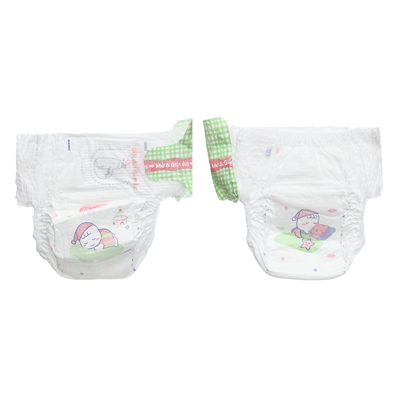 Tã quần mở một bên Bobby size S 80 miếng (4 - 8.5 kg) - Giao bao bì ngẫu nhiên 22