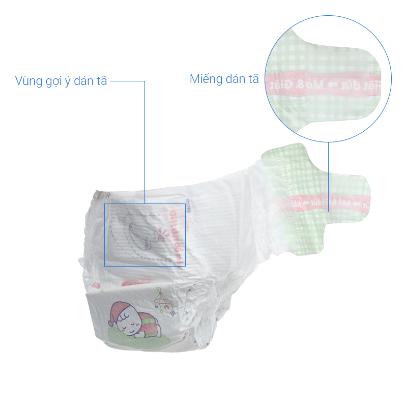 Tã quần mở một bên Bobby size S 80 miếng (4 - 8.5 kg) - Giao bao bì ngẫu nhiên 23
