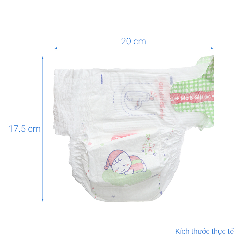 Tã quần mở một bên Bobby size S 80 miếng (4 - 8.5 kg) - Giao bao bì ngẫu nhiên 24