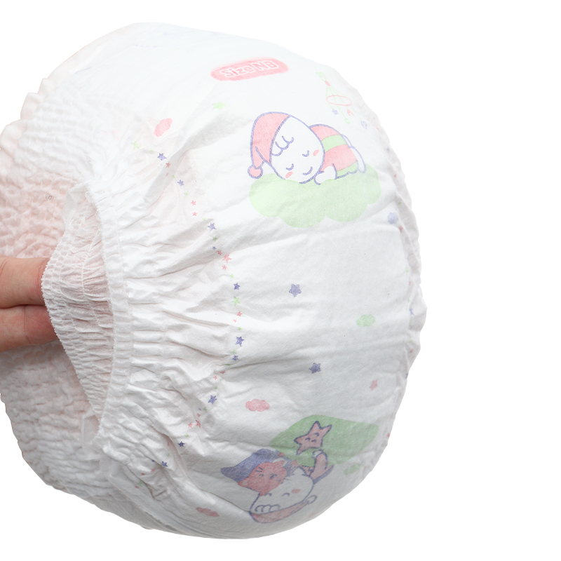 Tã quần mở một bên Bobby size S 80 miếng (4 - 8.5 kg) - Giao bao bì ngẫu nhiên 25
