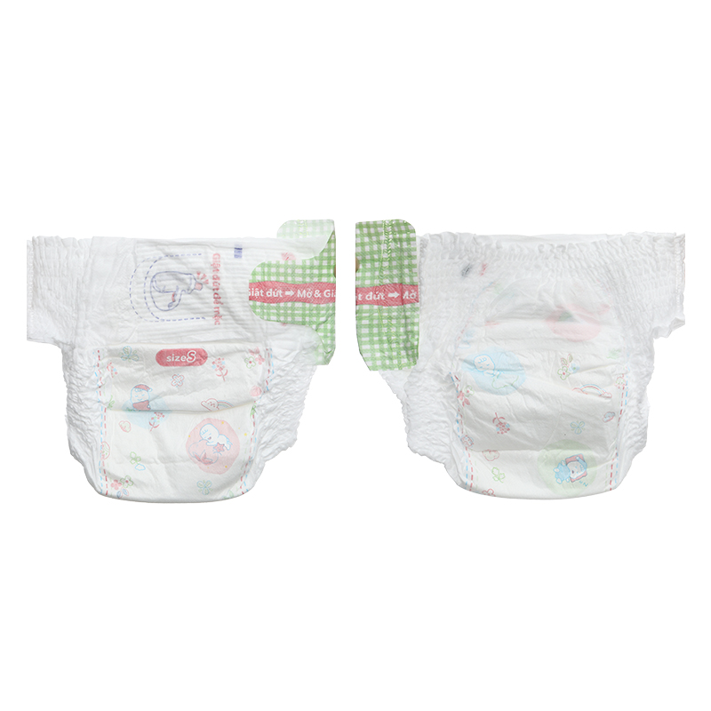 Tã quần mở một bên Bobby size S 80 miếng (4 - 8.5 kg) - Giao bao bì ngẫu nhiên 7
