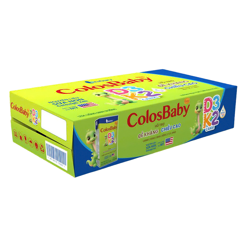 Thùng 48 hộp sữa non pha sẵn ColosBaby Gold D3K2 110 ml (từ 1 tuổi) 2