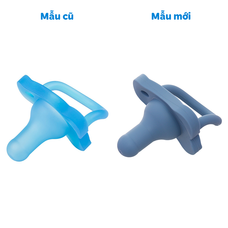 Bộ 2 ti ngậm Dr.Browns chống vẩu (từ 0 tháng) - Màu hồng 5