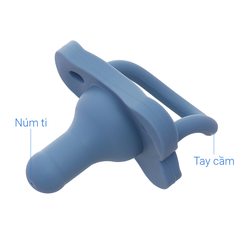 Bộ 2 ti ngậm Dr.Browns chống vẩu (từ 0 tháng) - Màu hồng 11